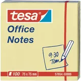 Tesa Haftnotizen Office Notes« gelb, 75 x 75 mm, 12 Stück