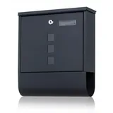 Virone Haiti Anthrazit inkl. Zeitungsfach