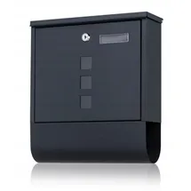 Virone Haiti Anthrazit inkl. Zeitungsfach