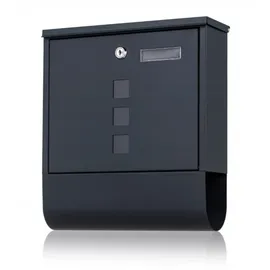 Virone Haiti Anthrazit inkl. Zeitungsfach