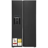 Exquisit SBS 520-CF-040E Side-by-Side (513 l, 1770 mm hoch, Inoxlook-az)