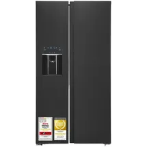 Exquisit SBS 520-CF-040E Side-by-Side (513 l, 1770 mm hoch, Inoxlook-az)