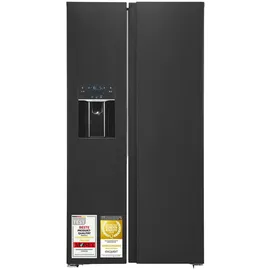 Exquisit SBS 520-CF-040E Side-by-Side (513 l, 1770 mm hoch, Inoxlook-az)