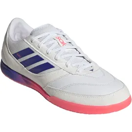 adidas Top Sala Competition II IN Herren Cloud White/Pure Purple/Solar Turbo 46