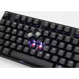 Ducky One 2 Backlit PBT (DE, Kabelgebunden), Tastatur, Schwarz