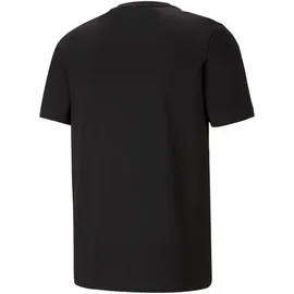 Puma Essential Logo T-Shirt Herren 01 black M