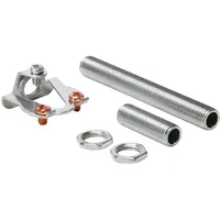 Kopp 344800081 Leuchten-Aufhänge-Set - 10 Stück
