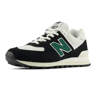 Black/White/Marsh Green 44