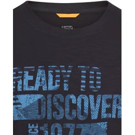 CAMEL ACTIVE T-Shirt blau XL