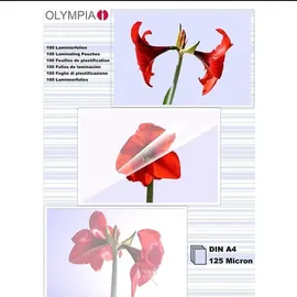 Olympia Laminierfolien DIN A 4 125 micron (9176)