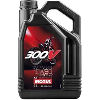 Motul 300V Factory Line Off Road, 15w60 Motoröl 4l - One Size