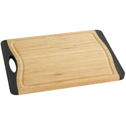 WENKO Schneidebrett Mod. Bambus Anti-Rutsch M+