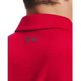 Under Armour Tech Poloshirt Herren 600 red/graphite/graphite M
