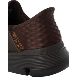 SKECHERS Garza Gervin Slip-On Herren Braun 42