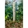 Heitronic Gartensteckdose 4-fach Edelstahl 2 m Silber