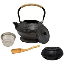 ad.con Teeservice Gusseisen Schwarz 1,4 l