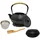 ad.con Teeservice Gusseisen Schwarz 1,4 l