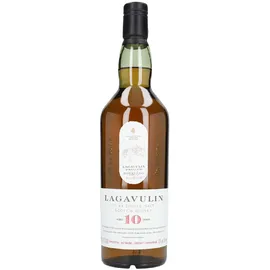 Lagavulin 10 Years Old Single Malt Scotch 43% vol 0,7 l Geschenkbox