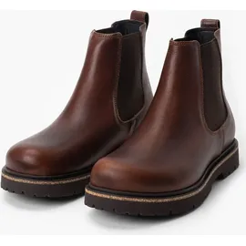 Birkenstock Highwood Slip On Natural Leather chocolate