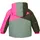 KILLTEC first instinct by killtec Kinder Skijacke/Funktionsjacke mit Kapuze und Schneefang FISW 41 MNS SKI JCKT, blasses oliv, 86/92,