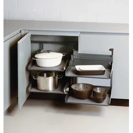 Peka Eckauszug Magic Corner Comfort Kb 1000 mm rechts Anthrazit