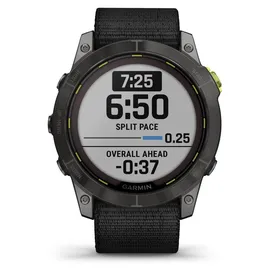 Garmin Enduro 2 Solar schwarz / schiefergrau