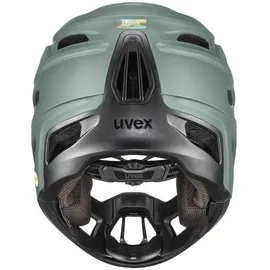 Uvex Revolt MIPS 52-57 cm moss green-black matt  2025