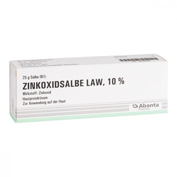 Zinkoxid Salbe Law