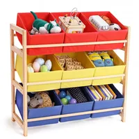 Tinyyo BELLE VOUS Spielzeug Aufbewahrungsschrank mit Körben - 3