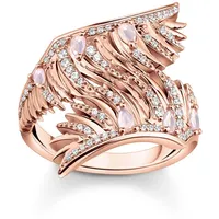 Thomas Sabo TR2409-323-9 Damenring Phönix-Flügel Roségoldfarben, 56/17,8