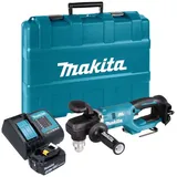 Makita DDA 450 SM1K Akku Winkelbohrmaschine 18 V 70 Nm Brushless + 1x Akku 4,0 Ah + Ladegerät + Koffer