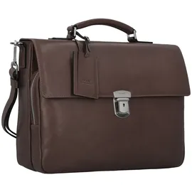 Picard Authentic Aktentasche Leder 39 cm braun