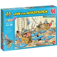 JUMBO Spiele Jan van Haasteren Junior Sportunterricht - Puzzle für Kinder ab 6 Jahren - 240 Teile