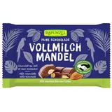 RAPUNZEL Vollmilchschokolade mit ganzen Mandeln 100 g