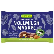 RAPUNZEL Vollmilchschokolade mit ganzen Mandeln 100 g