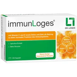 immunLoges Kapseln - Für ein starkes Immunsystem
