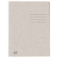 Oxford Schnellhefter A4, aus Karton, chamois, 25 Stück, beige