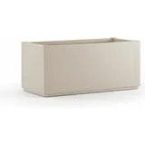 stefanplast Ethica 80 x 20 x 20 cm Weiß
