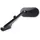 Shin Yo Verkleidungsspiegel Aluminium oval Schwarz