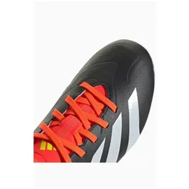 adidas Predator 24 League Low MG Kinder Core Black/Cloud White/Solar Red 35