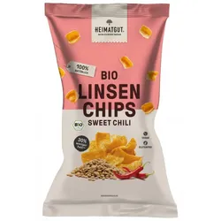 Heimatgut Linsen Chips - Sweet Chili bio