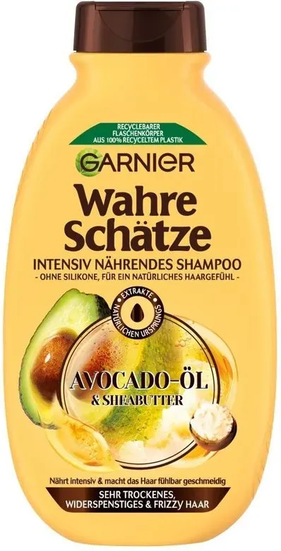 GARNIER Wahre Schätze Shampoo Avocadoöl & Sheabutter 250 ml