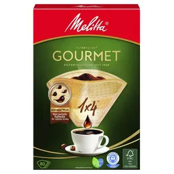 Melitta Kaffeefilter GOURMET 1x4