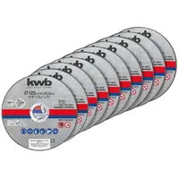 KWB 10 Dünntrennscheiben 125x1,0 Dose