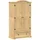 vidaXL Kleiderschrank Corona 102 x 186 x 52 cm Braun