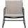 Bloomingville Hampton Loungesessel 71 x 68 x 76 cm Schwarz