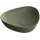 Vitra Plural Aufsatzschale flach asymmetrisch, 47 x 40 x 13 cm, Moos matt, 7812B475-0016