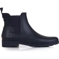 Hunter Damen Gummistiefel WFS1017RMA Marineblau - Schwarz - 36