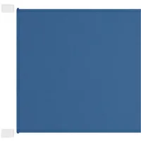 VidaXL Senkrechtmarkise Blau 140x360 cm Oxford-Gewebe