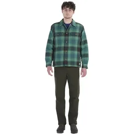 Marmot Ridgefield Sherpa Flannel Langarmhemd - Clover - L
